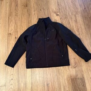 Snozu Men's Black Performance Jacket